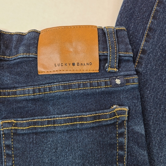 Lucky Brand Advanced Skinny Denim Jeans Girl's Size 12 - Picture 7 of 12